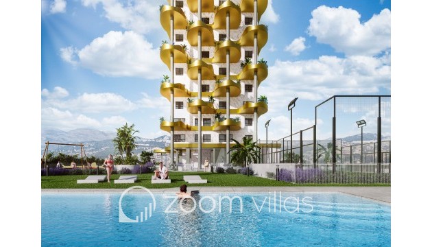 Neubau - Wohnung - Calpe