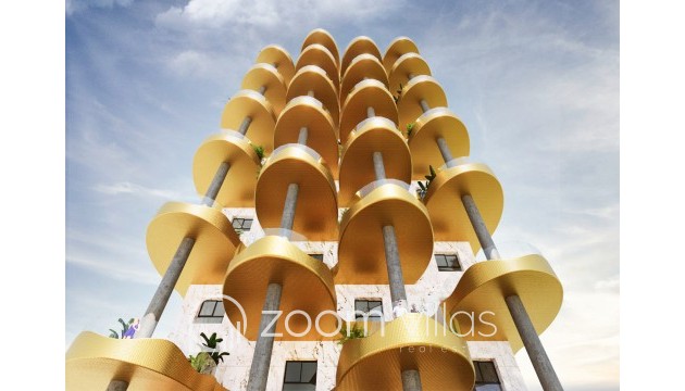 Neubau - Wohnung - Calpe