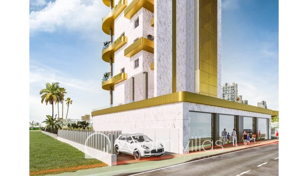 Neubau - Wohnung - Calpe