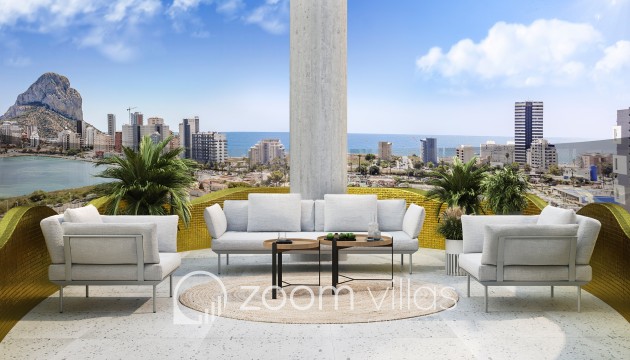 Neubau - Wohnung - Calpe