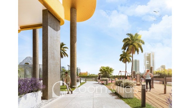 Neubau - Wohnung - Calpe