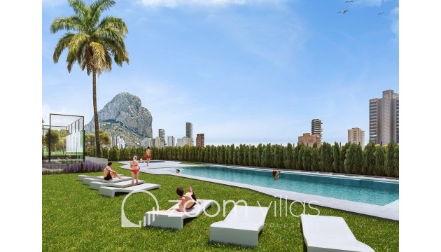Neubau - Wohnung - Calpe