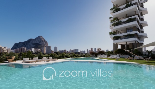 Nouvelle construction - Appartement - Calpe