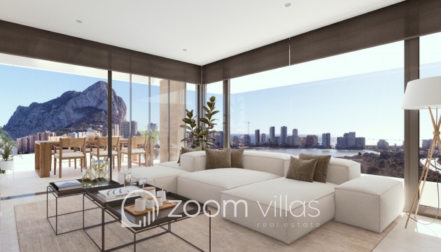 Nouvelle construction - Appartement - Calpe