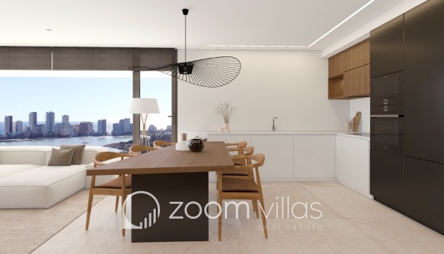 Nouvelle construction - Appartement - Calpe