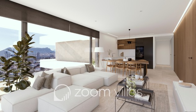 Nouvelle construction - Appartement - Calpe