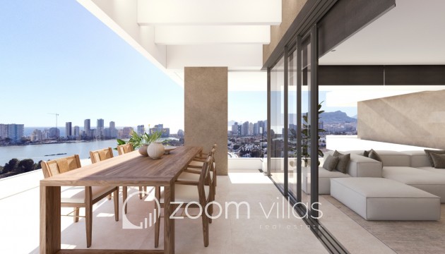 Nouvelle construction - Appartement - Calpe