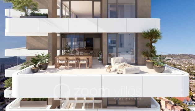 Nouvelle construction - Appartement - Calpe