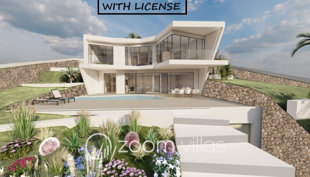Nieuwbouw - Villa - Benissa - Benissa Costa