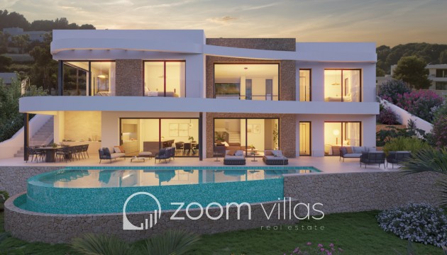 Nouvelle construction - Villa - Moraira - El Tesoro
