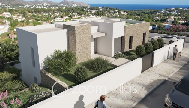 Nouvelle construction - Villa - Moraira - El Tesoro