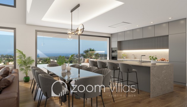 Nouvelle construction - Villa - Moraira - El Tesoro