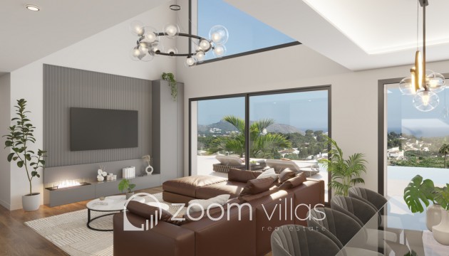 Nouvelle construction - Villa - Moraira - El Tesoro