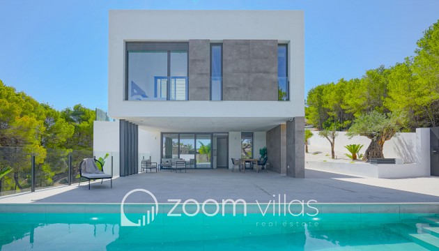 Nouvelle construction - Villa - Moraira - Benimeit