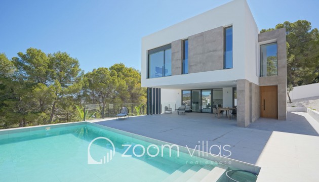Nouvelle construction - Villa - Moraira - Benimeit