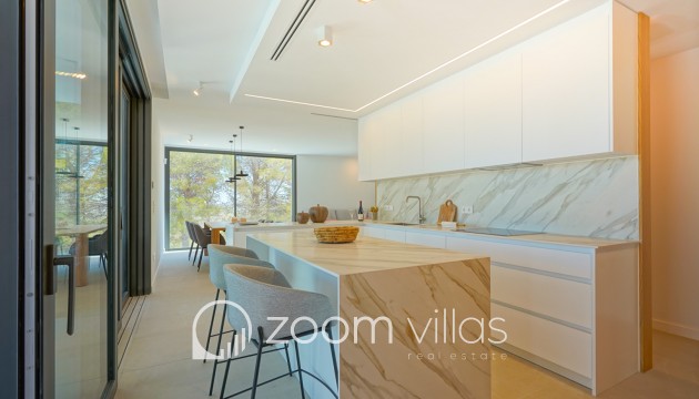 Nouvelle construction - Villa - Moraira - Benimeit