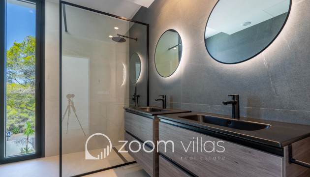 Nouvelle construction - Villa - Moraira - Benimeit