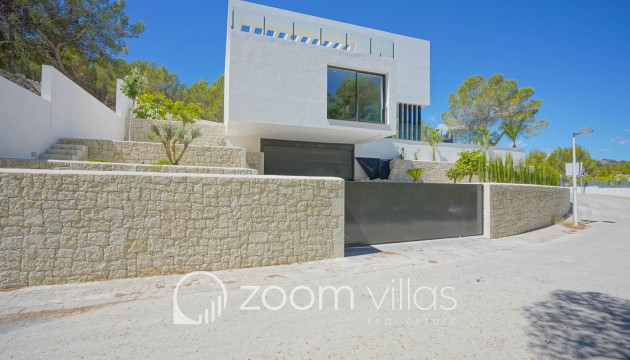 Nouvelle construction - Villa - Moraira - Benimeit