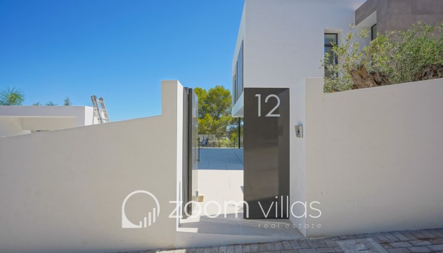 Nouvelle construction - Villa - Moraira - Benimeit
