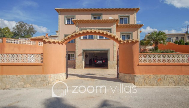 Wiederverkauf - Villa - Calpe - Partida La Calalga