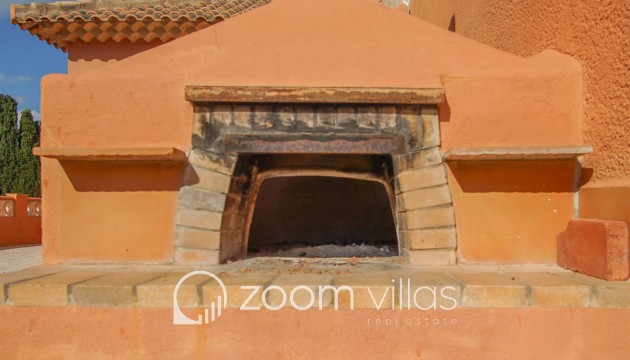 Wiederverkauf - Villa - Calpe - Partida La Calalga