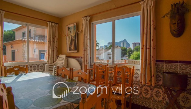 Wiederverkauf - Villa - Calpe - Partida La Calalga