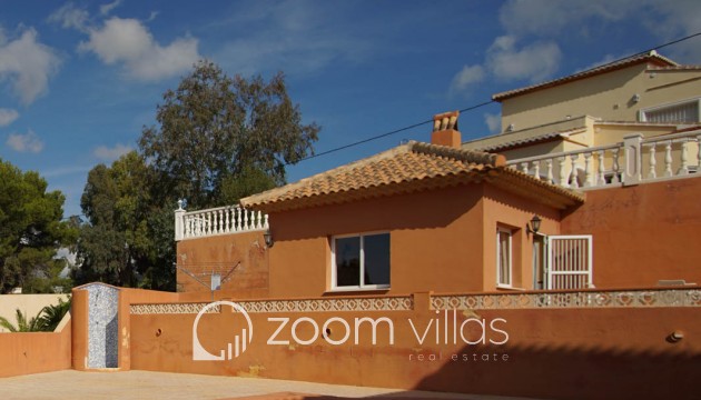 Wiederverkauf - Villa - Calpe - Partida La Calalga