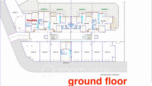 Nouvelle construction - Appartement - Vilajoyosa - Urb. Paraíso