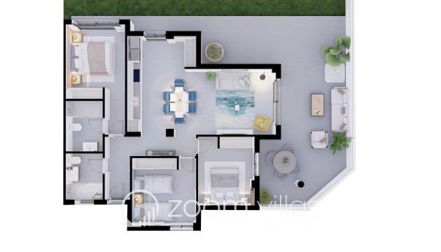 Nouvelle construction - Appartement - Vilajoyosa - Urb. Paraíso
