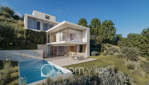 Neubau - Villa - Benissa - La Fustera
