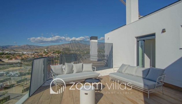 Nueva construcción  - Apartamento - Vilajoyosa - Les Torres
