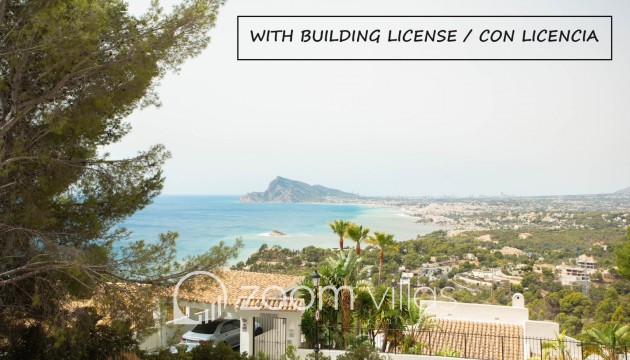 Herverkoop - Grondstuk - Altea - Altea Hills