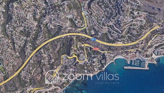Herverkoop - Grondstuk - Altea - Altea Hills