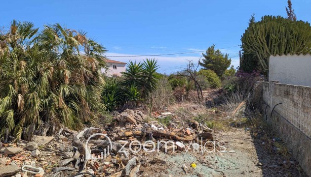 Wiederverkauf - Grundstück - Denia - Corral de Calafat