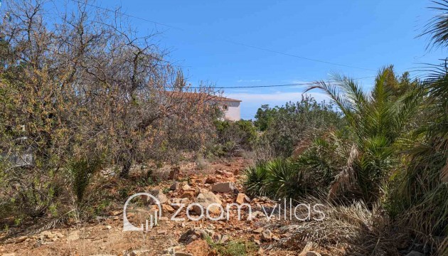 Wiederverkauf - Grundstück - Denia - Corral de Calafat