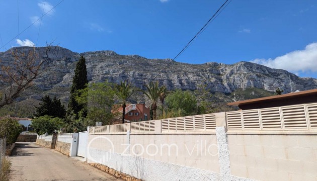 Wiederverkauf - Grundstück - Denia - Corral de Calafat