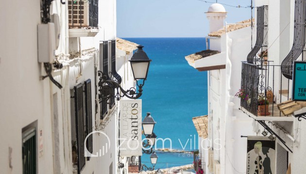 Wiederverkauf - Grundstück - Altea