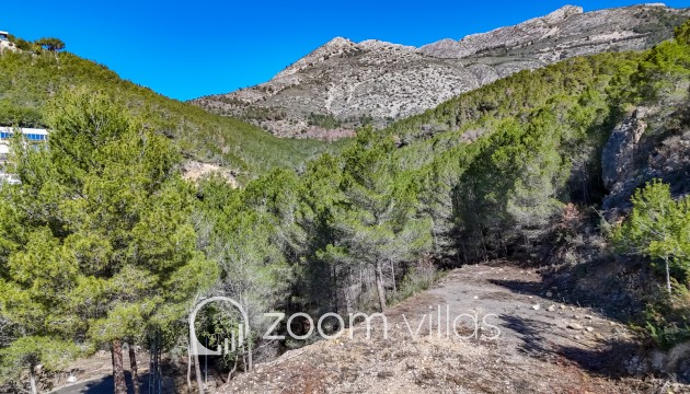 Wiederverkauf - Grundstück - Altea