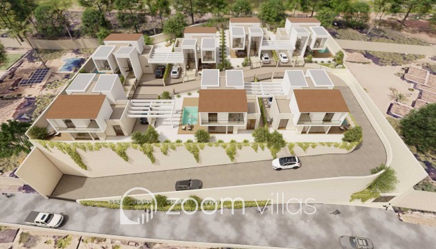 Nieuwbouw - Villa - La Nucía