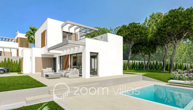 Nouvelle construction - Villa - Finestrat - Sierra Cortina