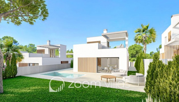 Nouvelle construction - Villa - Finestrat - Sierra Cortina