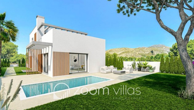 Nouvelle construction - Villa - Finestrat - Sierra Cortina