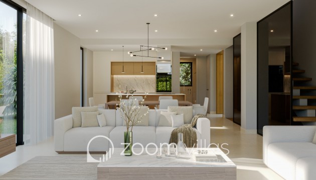 Nouvelle construction - Villa - Finestrat - Sierra Cortina