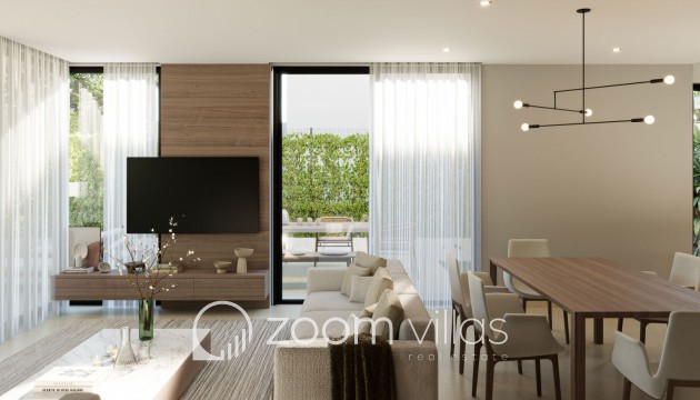 Nouvelle construction - Villa - Finestrat - Sierra Cortina