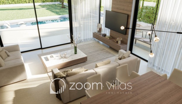 Nouvelle construction - Villa - Finestrat - Sierra Cortina