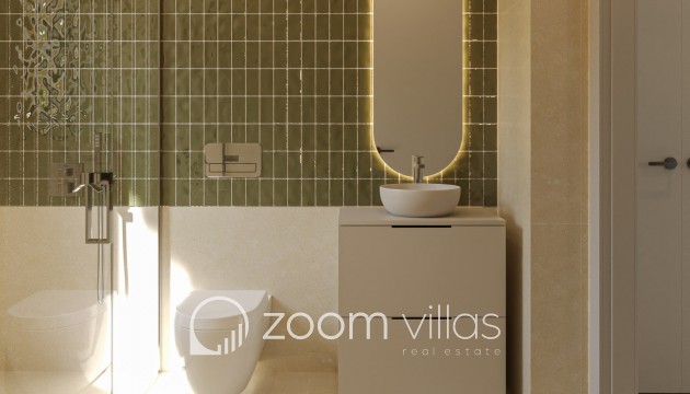 Nouvelle construction - Villa - Finestrat - Sierra Cortina