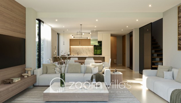 Nouvelle construction - Villa - Finestrat - Sierra Cortina