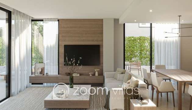 Nouvelle construction - Villa - Finestrat - Sierra Cortina