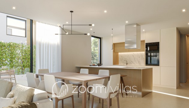 Nouvelle construction - Villa - Finestrat - Sierra Cortina