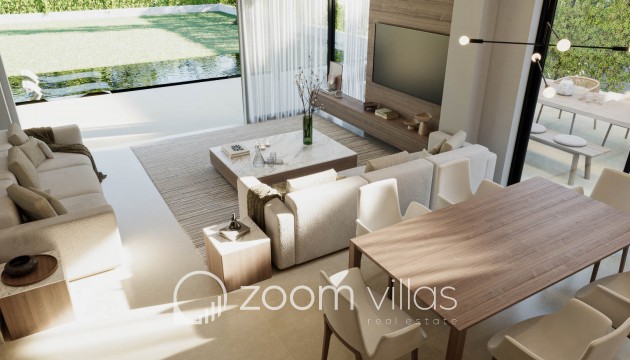 Nouvelle construction - Villa - Finestrat - Sierra Cortina